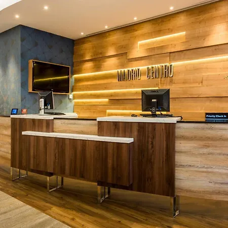 Hotel Madrid Centro, Affiliated by Meliá-3